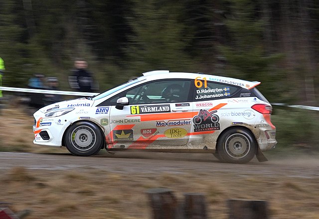 Dennis Rådström, Junior WRC, Rally Sweden 2020