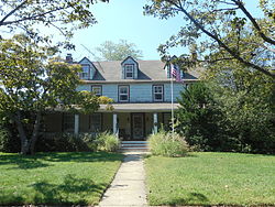 Denton Homestead, Doğu Rockaway-1. JPG