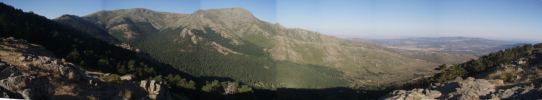 La Barranca valley