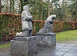 Truchlící rodiče (vojenský hřbitov Vladslo, 1914-1932)