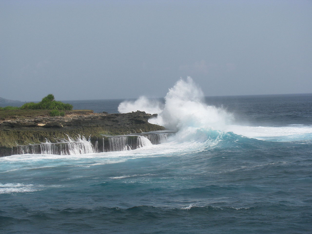 Devil's Tear, Nusa Lembongan