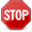 Stop icon