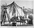 Die Gartenlaube (1874) b 614.jpg Das Zelt der „Afrikanischen Gesellschaft“. Nach einer photographischen Aufnahme.