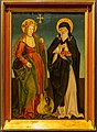 Inv.Nr. 6521 Die Heiligen Margareta und Ottilia