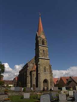 Kyrka i Diebach.