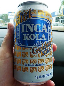 A can of Diet Inca Kola Diet Inca Kola.jpg