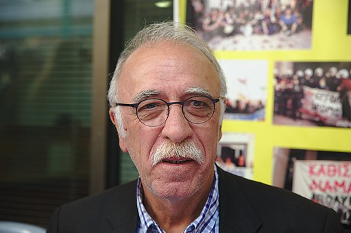 Dimitris Vitsas May 2015