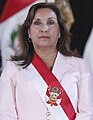 Dina Boluarte, presidenta de la República del Perú, 2022-presente