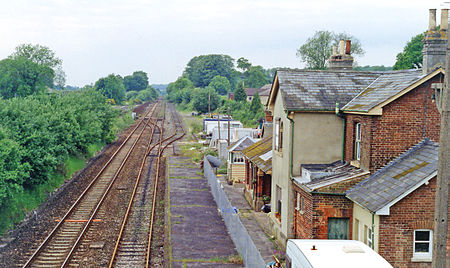 Dinton station (remains) geograph 3412970 by Ben Brooksbank