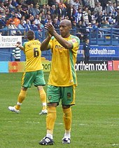 Dion Dublin (pictured in 2008) scored the only goal of the game. Dion hillsborough 2008 05 04 (cropped).jpg