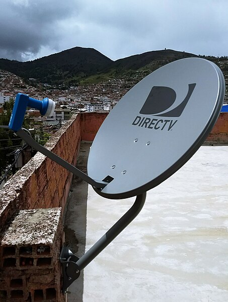 File:DirecTV Dish.jpg