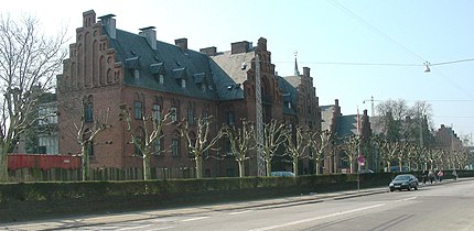 Diakonissestiftelsen, Copenhagen