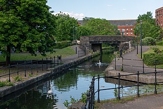 <span class="mw-page-title-main">Bute Docks Feeder</span> Canal in Cardiff, Wales