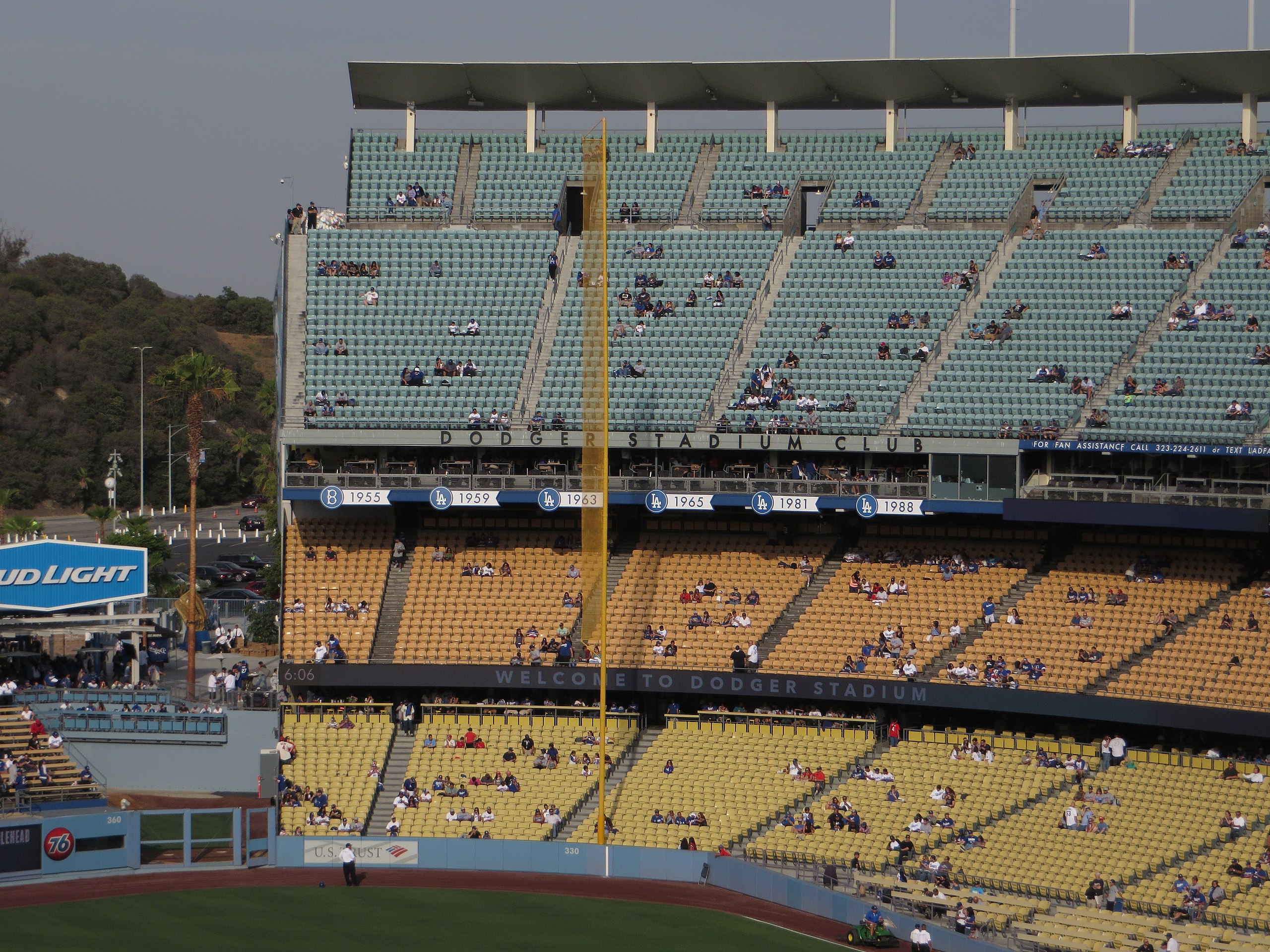 File:Lets Play Ball, St. Louis Cardinals at Los Angeles Dodgers, Dodger  Stadium, Los Angeles, California (14494790726).jpg - Wikimedia Commons