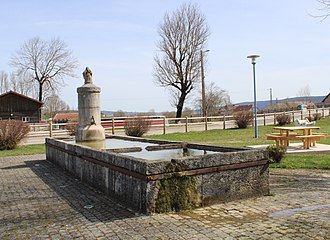La fontaine Saint-Martin.