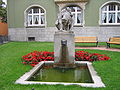 Deutsch: Brunnen in Donaueschingen