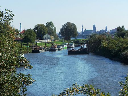 Dresden Pieschner Hafen 2