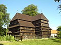 Chiesa in legno a Hronsek