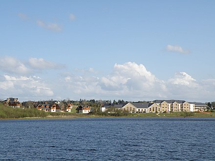 Drumshanbo on Lough Allen