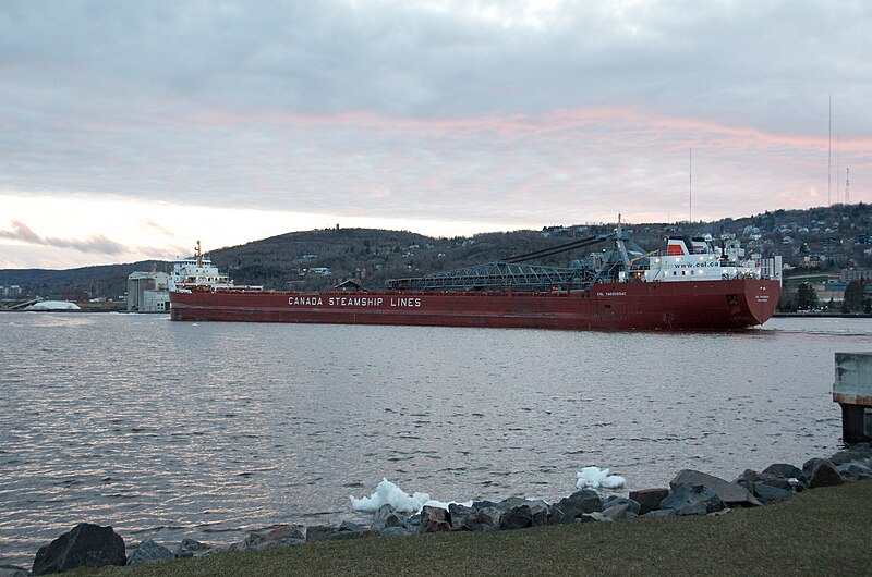 File:Duluth Trip - May 2014 - MV CSL Tadoussac (14022945628).jpg