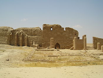 Temple of Baal in Dura Europos