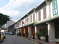 Shophouses along Duxton Road