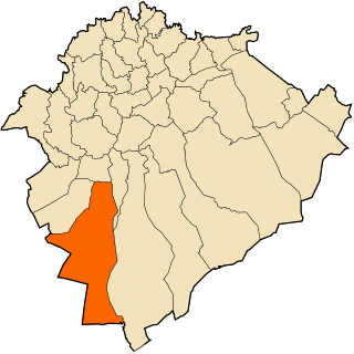 Sidi Abderrahmane, Tiaret Commune and town in Tiaret Province, Algeria