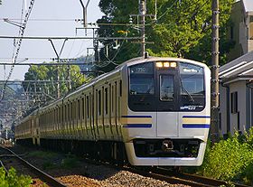 Illustratieve afbeelding van het Yokosuka Line-item