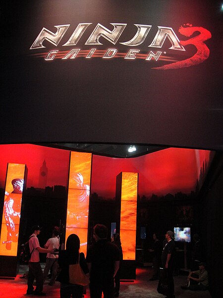 File:E3 2011 - Ninja Gaiden 3 (Tecmo Koei).jpg