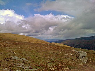 Eagle Summit i de hvide bjerge