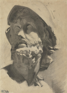 Eakins - Head of a Warrior.png