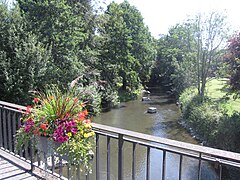 L'Eau d'Heure à Jamioulx.