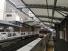 Station platforms, 2022