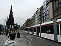 approaching waverley Bridge