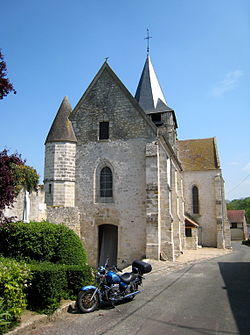 Skyline of Liancourt-Saint-Pierre