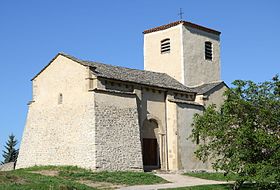 Saint-Vincent de Léotoing kirke.