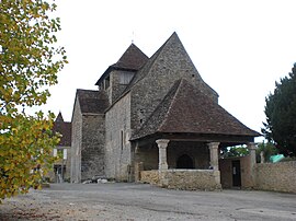 The church of Saint-Jean-Baptiste