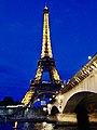 Eifel Tower at evening, Paris, France (Ank Kumar) 09.jpg