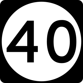 <span class="mw-page-title-main">Puerto Rico Highway 40</span> Highway in Puerto Rico