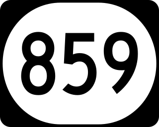 <span class="mw-page-title-main">Kentucky Route 859</span>