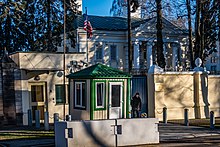 The American embassy in Minsk Embassy of USA in Belarus (Minsk, February 2020) p7.jpg