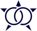 Emblem of Ōshima, Yamaguchi (1952–2004).svg