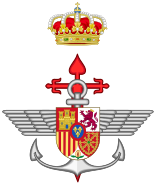 Emblem of the Spanish Armed Forces Weaponry and Equipment Directorate General