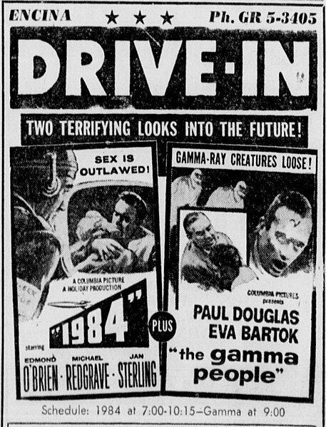 File:Encina Drive-in Ad - 17 October 1956, Santa Cruz, CA.jpg