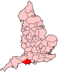 Mappa Dorset