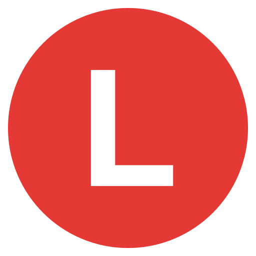 File:Eo circle red white letter-l.svg