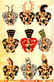 Wappen derer von Eptingen mit alternativer Helmzier (2)