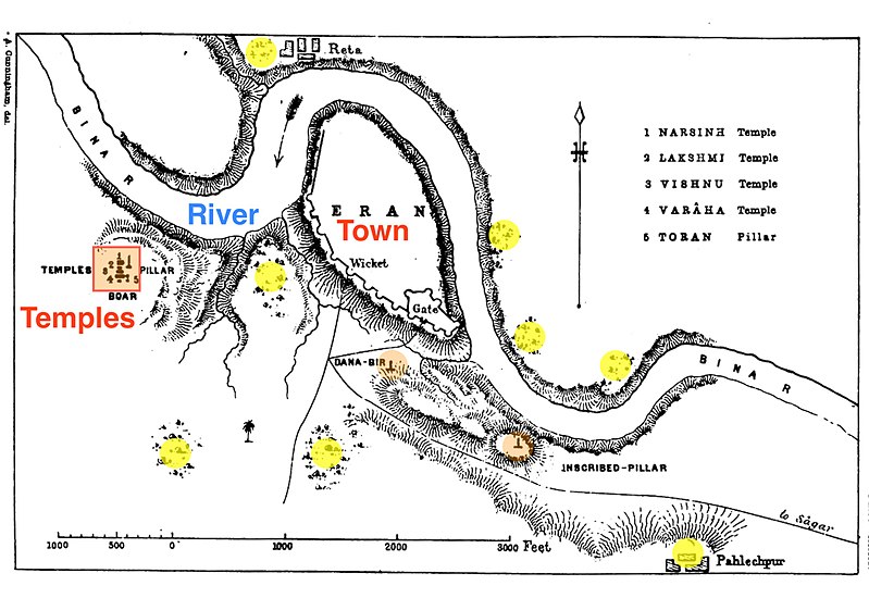 File:Eran archaeological site map, 1880 sketch.jpg