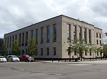 The 1937 courthouse building Erie Federal Courthouse, 1937 courthouse.jpg