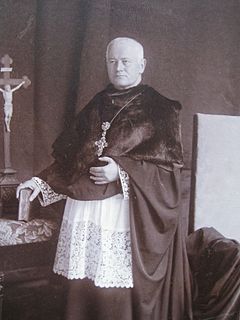 <span class="mw-page-title-main">Prelate</span> High-ranking member of the clergy
